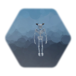 Demon skeleton