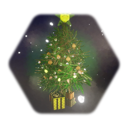 Shrek Xmas Tree