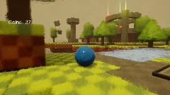 A screenshot taken in Dreams. 1 of 3.