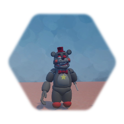 Abandoned fnaf 6 scrap