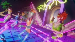A screenshot taken in Dreams. 7 of 24.