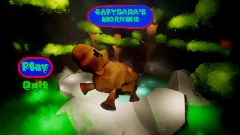 CAPYBARA'S MORNING
