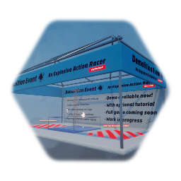 Demolition Event  DreamsCom 2020 Booth