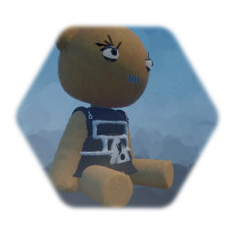 Crash Test Teddy (plush)