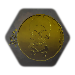 Pirate Skull Coin