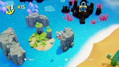 A screenshot taken in Dreams. 2 of 2.