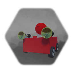 Red Killer Car Nextbot