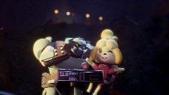 'Rule Breaker' but with Doomguy & Isabelle