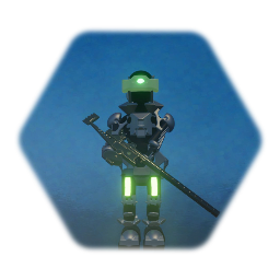 SD Mechanical  sniper enemy  \SD機械狙撃手（敵）