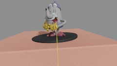 Elder kettle amibo  Cuphead