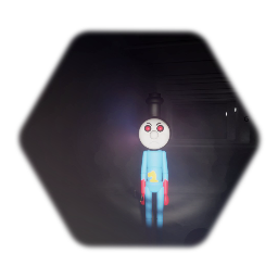 The Backrooms Thomas And Friends Edition Level 1