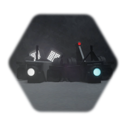 Accurate - Titan Cameraman Head Model W.I.P