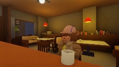 Baer Detective At The Cafe