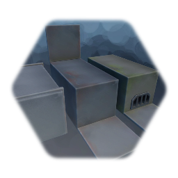 Blocks Dunwall-style (Dishonored)