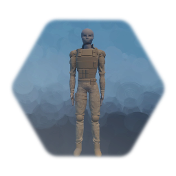 Army Soldier (Sand Camo)