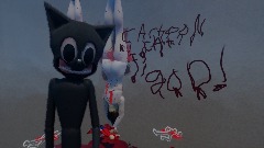 Cartoon cat sings a song (test)