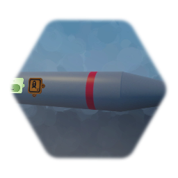 Working Heat-Seeking Homing Missile