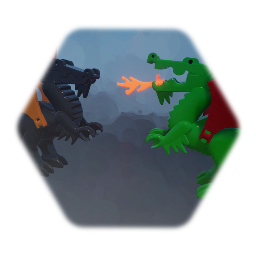 Lego Dragons