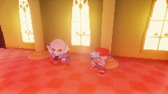 Remix of Sans and fnf Indie cross