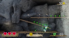 A screenshot taken in Dreams. 4 of 6.