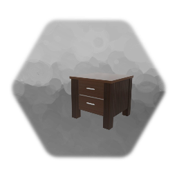 Marrvelous Collection  Nightstand 1