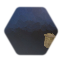 Small Trashcan Prop