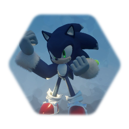 SONIC THE WEREHOG