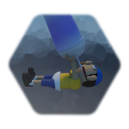 Jeffy With Grimace Shake