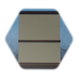 Vintage Wall Module - Chair Rail