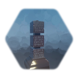 Megapenguin Fluff Monolith