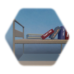 Cutaia Unexciting Asset Jam - Jail Edition (Book Cart-TJoeT1)