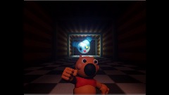 The clowny apparition