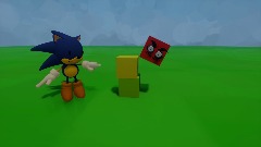 Tonio Fails to Play with Blocks