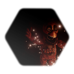 <term>Withered Chica Mixed with toy Chica