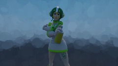 A screenshot taken in Dreams. 2 of 3.