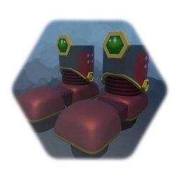 Grind boots (Ratchet and Clank )