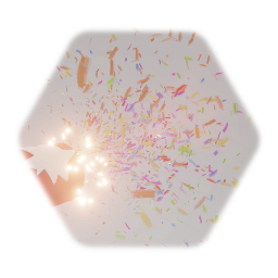 Confetti popper