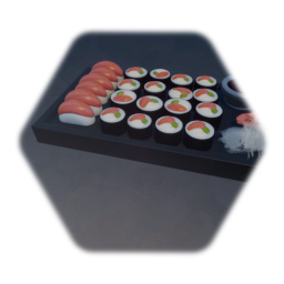 Sushi tray - objet only