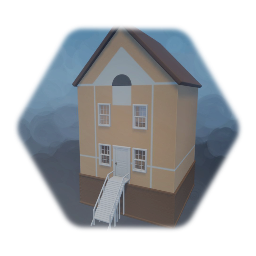 Backrooms level 94 house