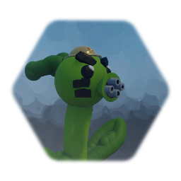 Gatling pea