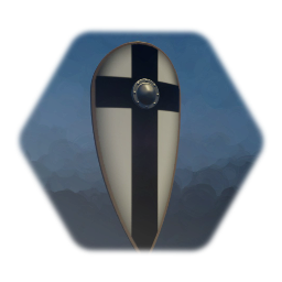 Crusader Kite Shield