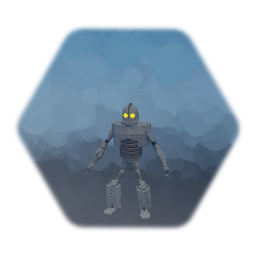 Godzilla Gr Fanmade- Iron giant