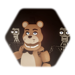 Freddy fazbear model 2.0