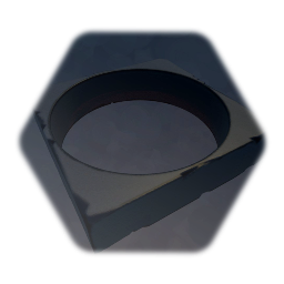 Dungeon floor hole (Has 1 circle paint fleck in the middle)