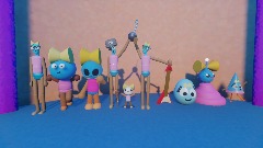 A screenshot taken in Dreams. 15 of 24.