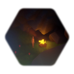 Cave Scene