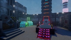 Der Riese futuristic