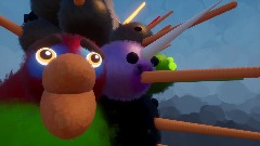 A screenshot taken in Dreams. 4 of 24.