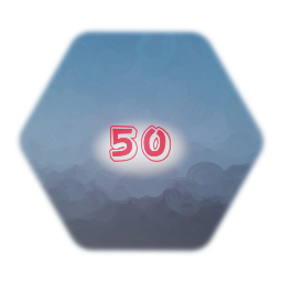 Sonic XdreamCollectible score 50 points.