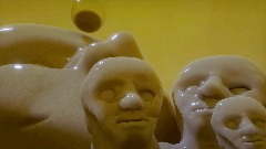 I tried sculpting a face